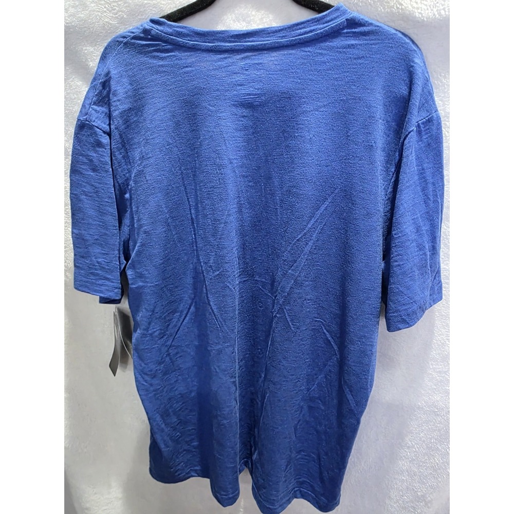 New Fanatics Men's Royal Los Angeles Rams Ultra Cotton T-Shirt Home Footbal XL - Picture 11 of 13